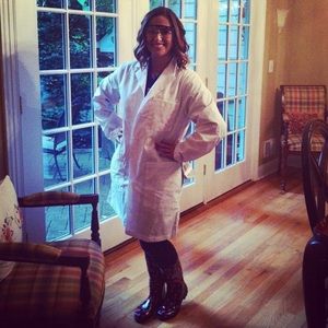 FINAL SALE- Meta Fundamentals Lab Coat